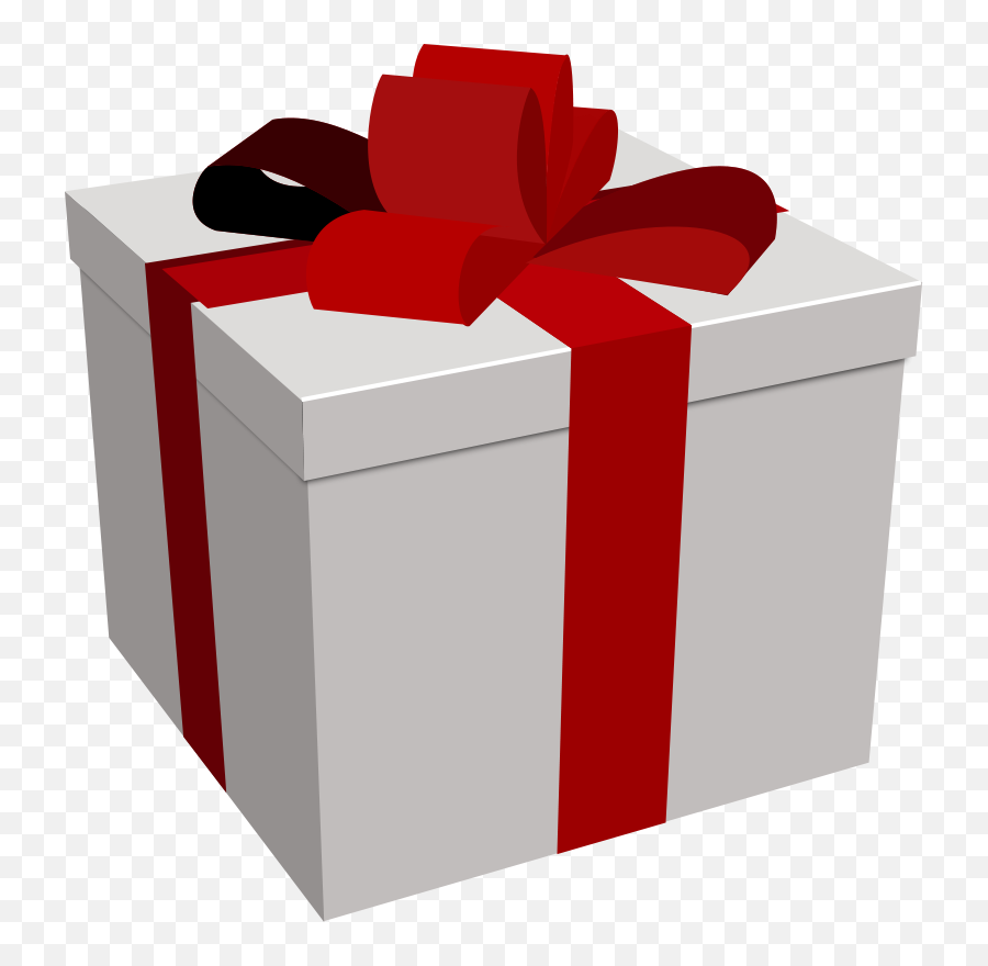 Clip Art Gift - Gift Box Png Emoji,Gifts Clipart