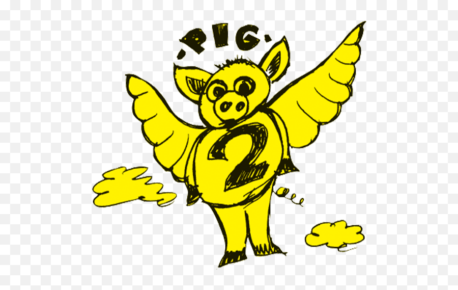 Pig 2 Emoji,Piglet Logo