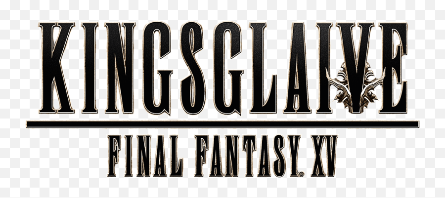 Final Fantasy Xv Logo Png - Kingsglaive Final Fantasy Xv Language Emoji,Final Fantasy Xv Logo