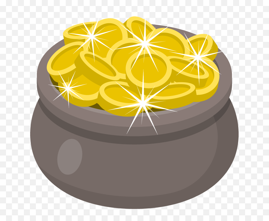 Pot Of Gold - Box Critters Wiki Pote De Ouro Png Emoji,Pot Of Gold Png