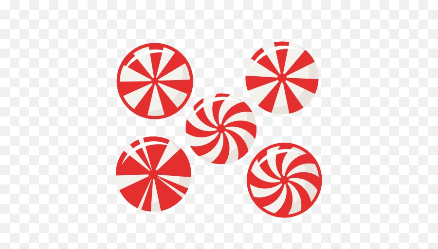 Free Peppermint Cliparts Png Images - Peppermint Candy Clipart Emoji,Peppermint Clipart