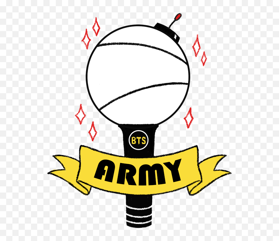 Kpop U2014 Caitlin Quirk - Bts Army Bomb Clipart Emoji,Ateez Logo