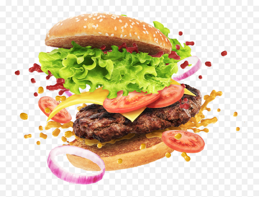 Png Images On Yellow Images - High Resolution Burger Png Emoji,Make Png Transparent