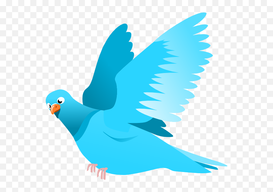 At Clker - Pigeon Flying Clipart Emoji,Flying Clipart