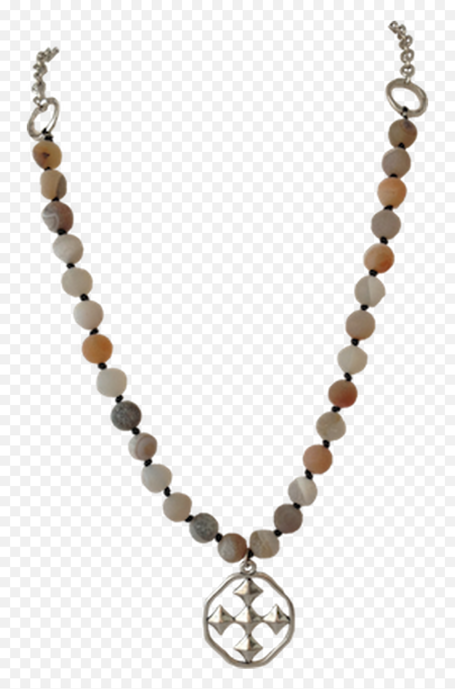 36 Warm Gray Stone Beaded Necklace With 15 Matte Gold Shield - Poppin Popularity Purple Necklace Paparazzi Emoji,Gold Shield Png