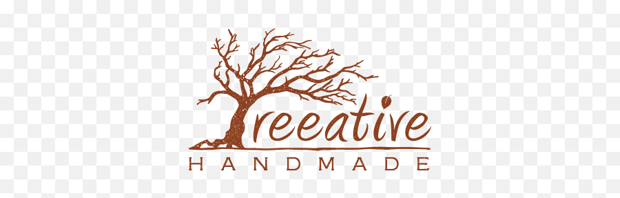 Treeative Handmade - Language Emoji,Handmade Logo