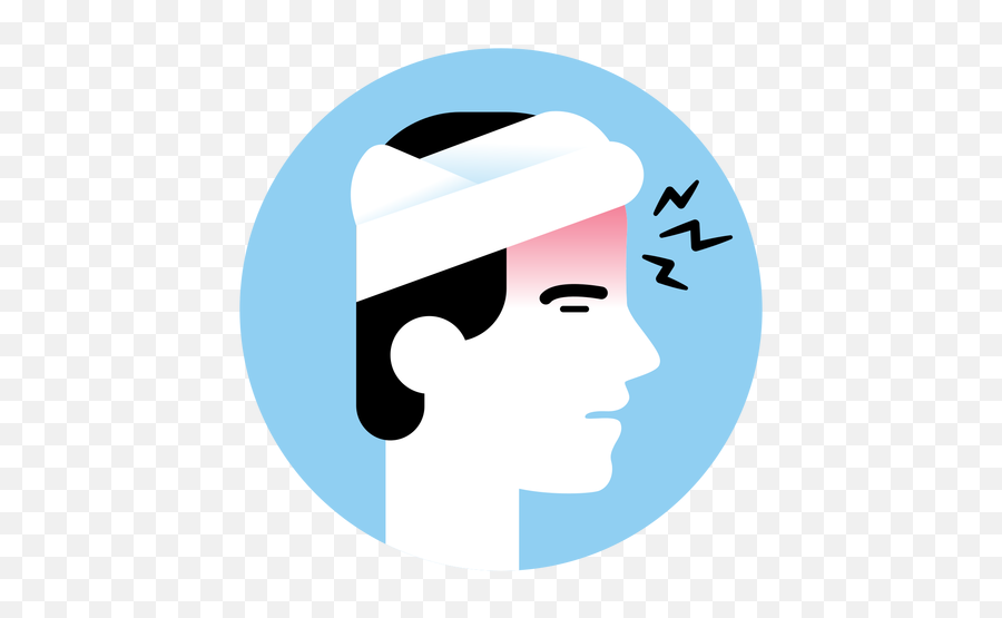 Headache Sickness Symptom Icon - Icono Dolor De Cabeza Png Emoji,Headache Clipart
