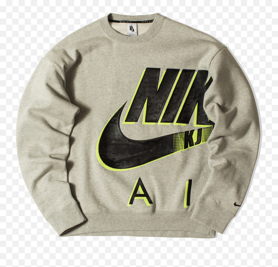 Sweatshirts - Kim Jones Nike Crewneck Emoji,Nike Logo Sweatshirts