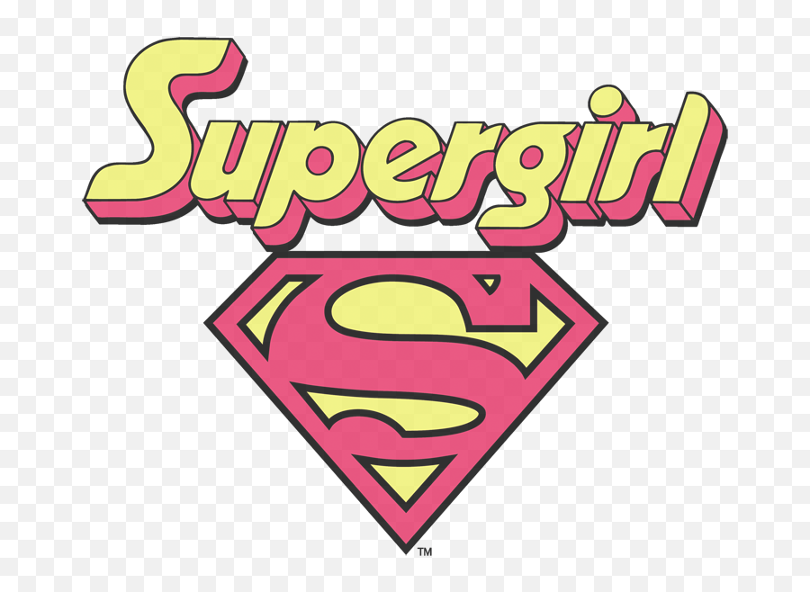 Licenses Products Dc Comics Superman - Transparent Supergirl Logo Png Emoji,Supergirl Logo