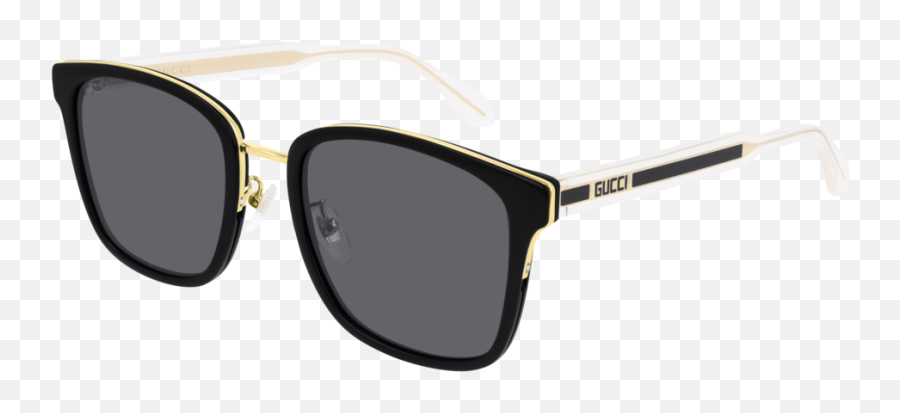 Gucci Gg 0563sk Sunglasses Free Delivery Gucci - Gg0563sk 001 Emoji,Gucci Transparent