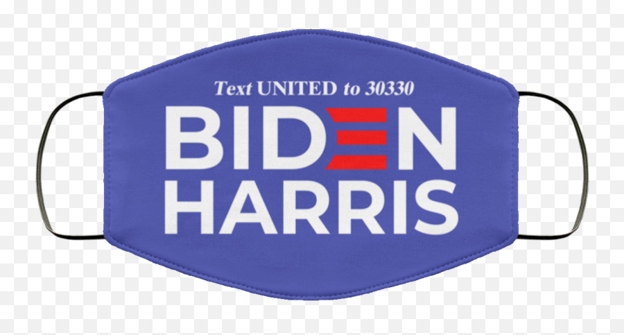 Biden Harris 2020 Cloth Face Mask - Zero Harm Emoji,Biden 2020 Logo