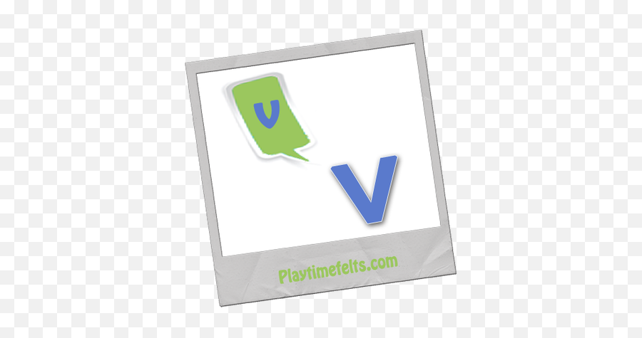 Consonant Letter V Has 1 Sound V - Phonogram V Language Emoji,Letter V Logo
