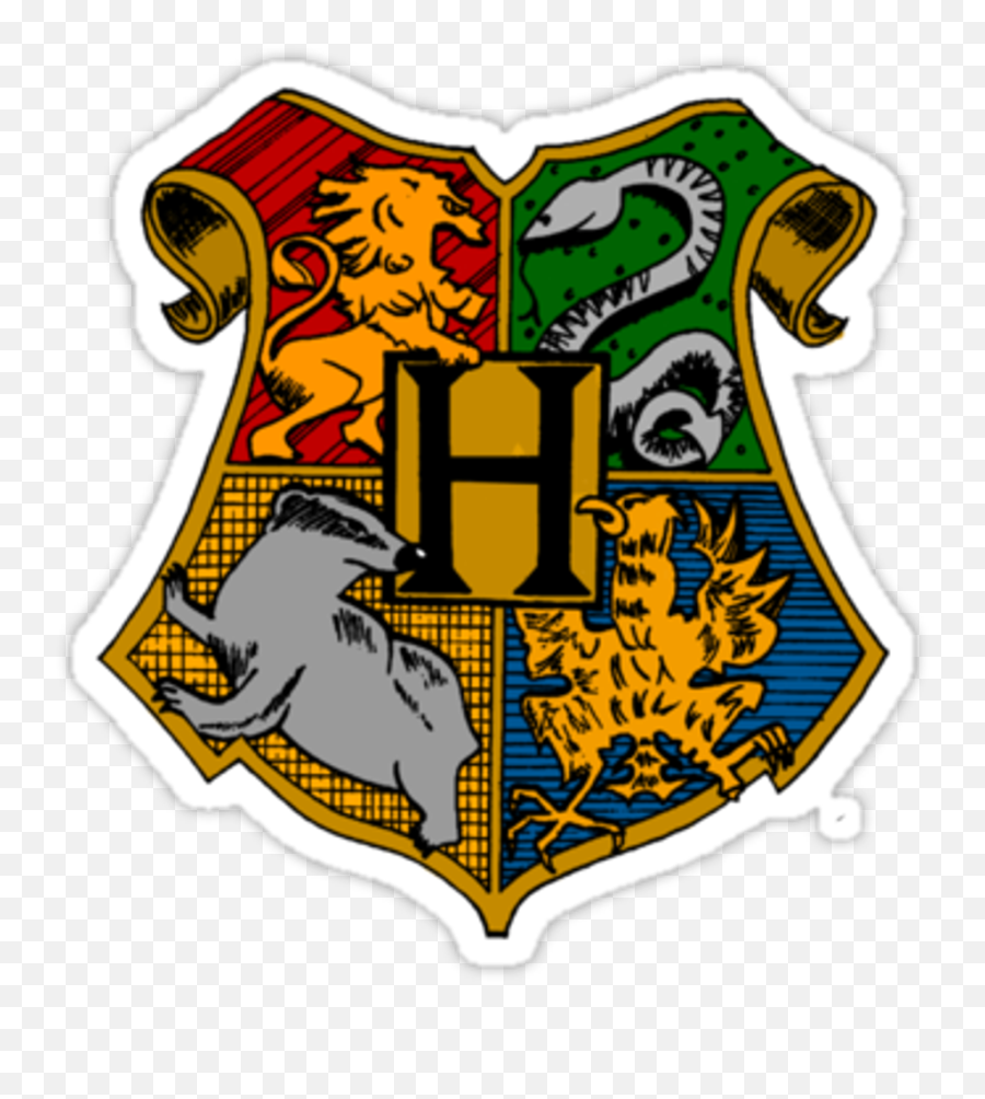 Harrypotter Hogwarts Hogwartshouses Gryffindor - Harry Harry Potter Aesthetic Stickers Png Emoji,Harry Potter Logo