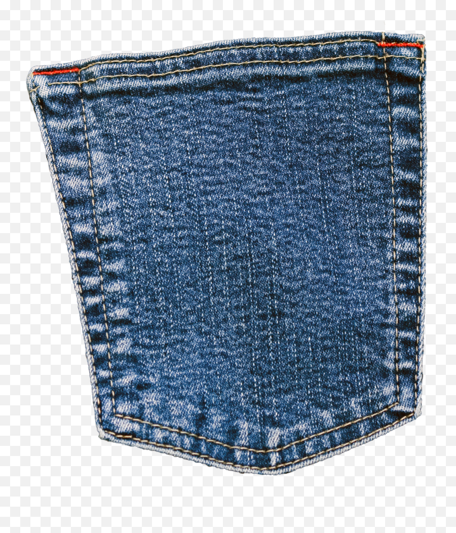 Denim Jeans Pocket Free Stock Photo - Billede Af En Lomme Emoji,Jeans Transparent Background