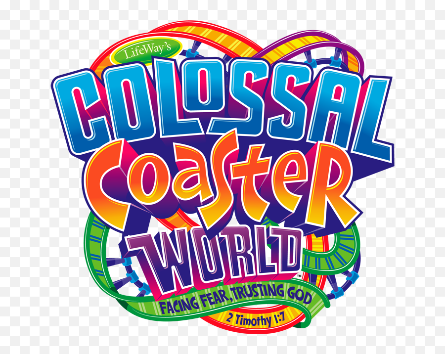 Colossal Coaster World Transparent - Vbs 2013 Colossal Coaster World Emoji,Lifeway Vbs 2019 Clipart