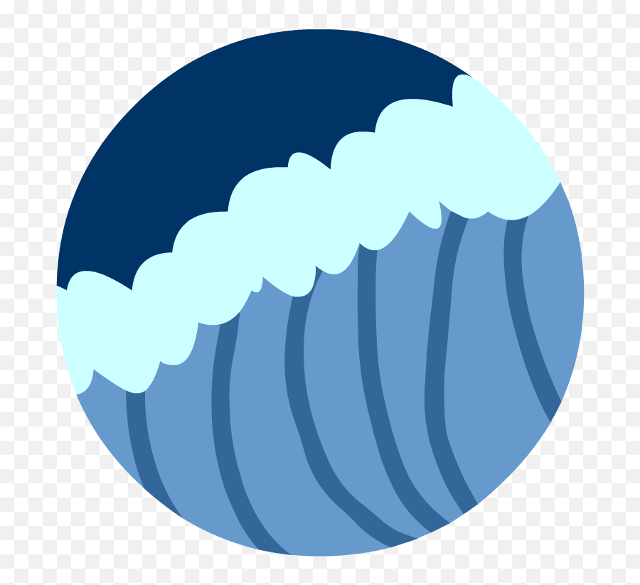 Tsunami - Tsunami Brainpop Clipart Full Size Clipart Tsunami Picture In A Circle Transparent Emoji,Brainpop Logo