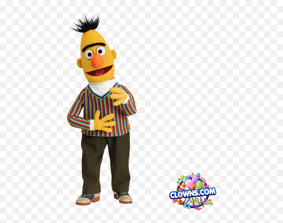 Bert Sesame Street Emoji,Sesame Street Png