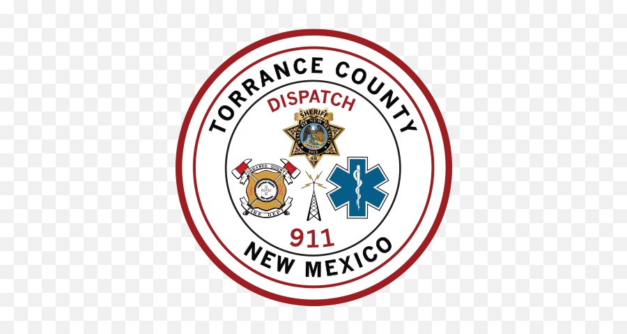 Torrance County New Mexico Emoji,911 Dispatcher Logo