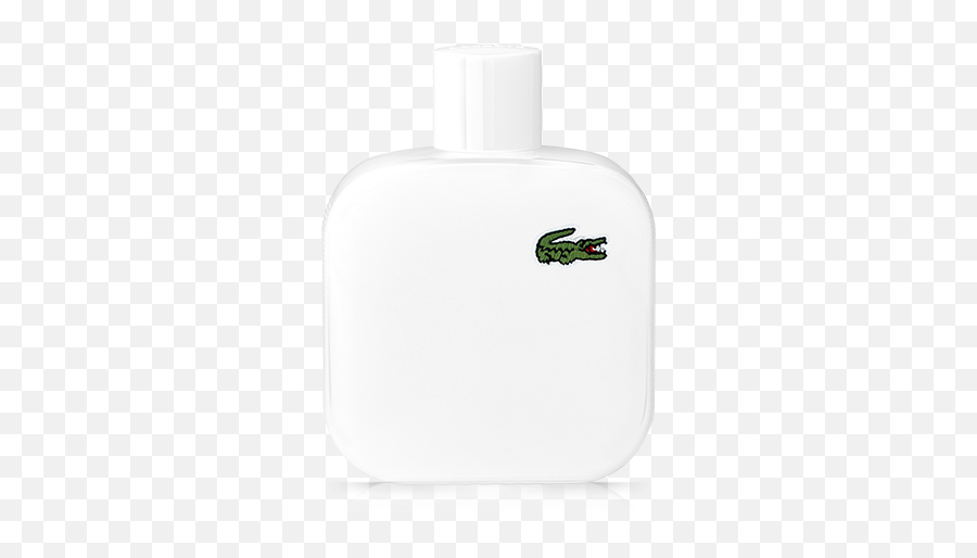 Download Lacoste L - 12 12 Blanc Eau De Toilette Emoji,Lacoste Logo Png