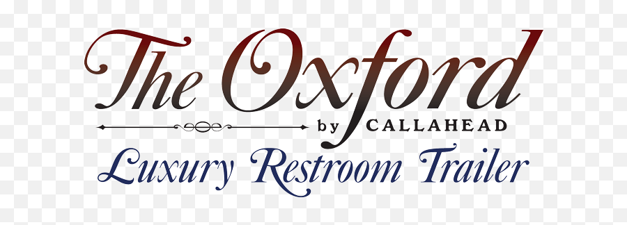 The Oxford Luxury Restroom Traileru0027 - Restroom Trailer Emoji,Oxford Logo
