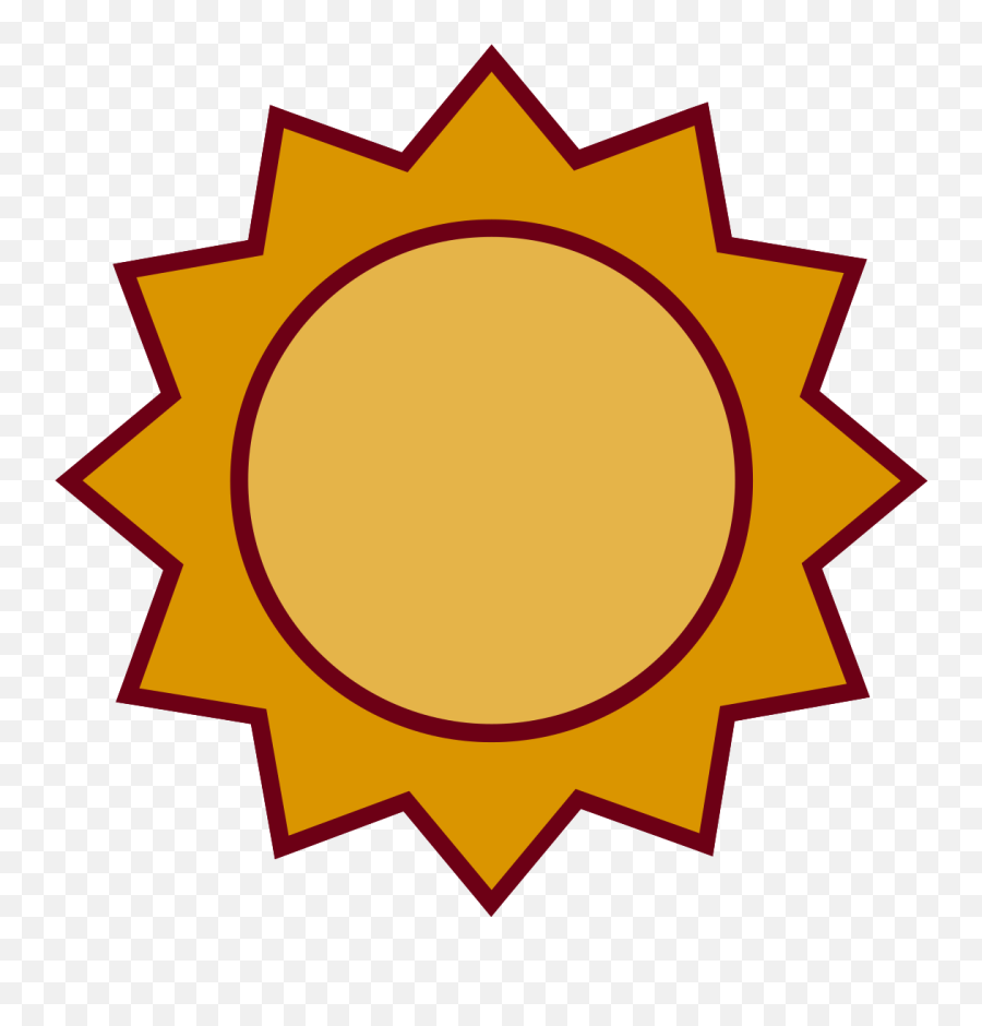 Free Sun 1189235 Png With Transparent Background - Dot Emoji,Sun Transparent