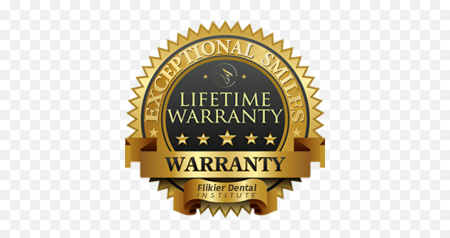 Costa Rica Dentists Office With Lifetime Warranty Flikier Emoji,Lifetime Warranty Logo