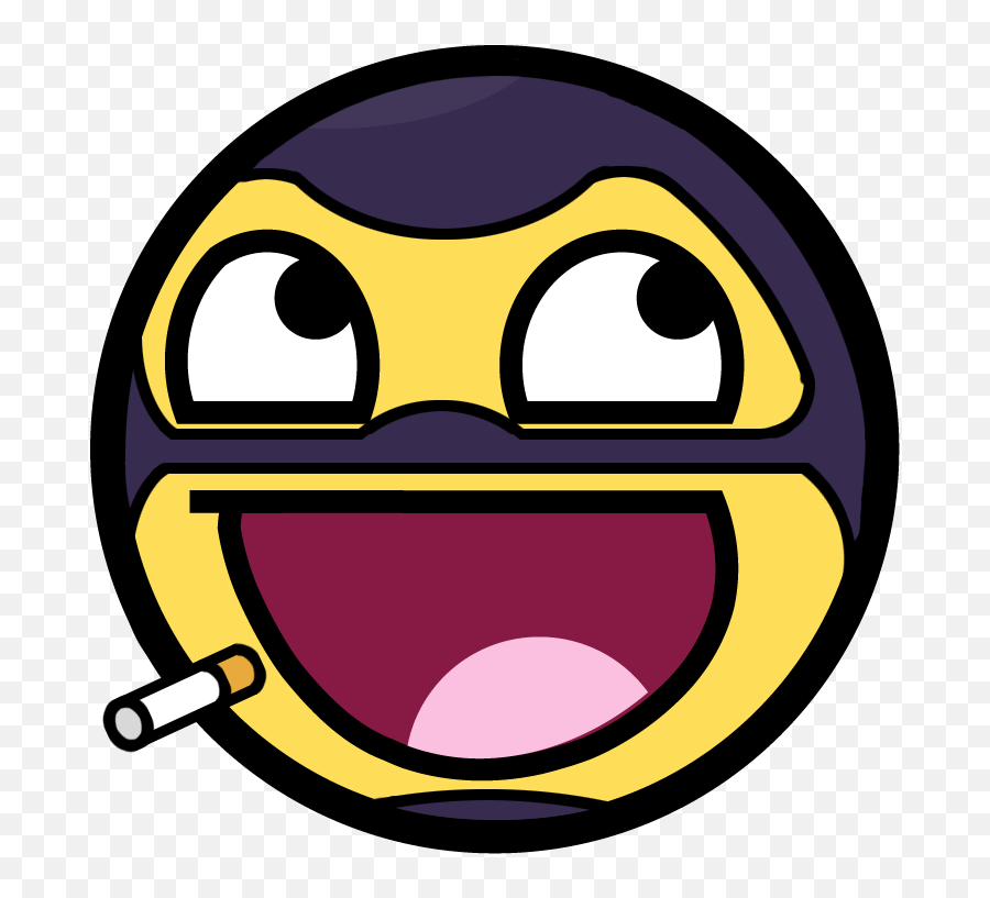 Wallpaper Android Funny Smiley Face Clip Art 300 X 300 31 Kb - Derp Face Png Emoji,Smiley Face Clipart