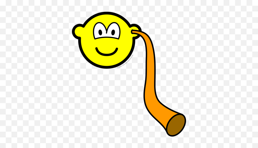 Old Hearing Trumpet Buddy Icon Buddy Icons Emofacescom Emoji,Hearing Aid Clipart