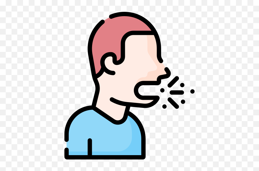 Cough - Free Medical Icons Emoji,Sneezing Clipart