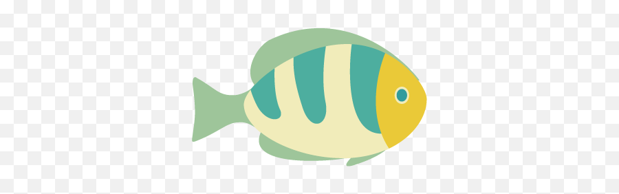 Download Striped Fish Beach Cartoon Free Hq Image Clipart Emoji,Coral Reef Fish Clipart