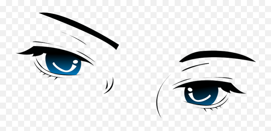 Human Eyes - Blue Clipart Free Download Transparent Png Emoji,Human Eyes Png