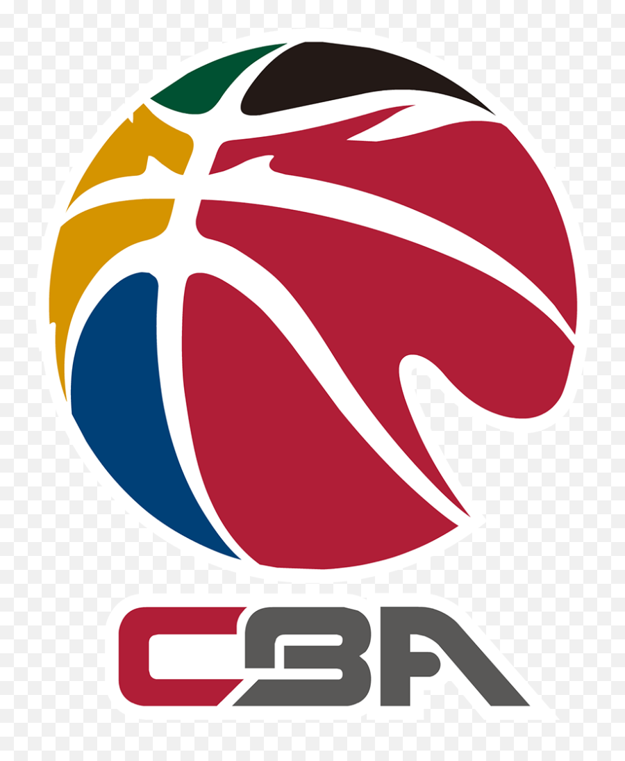 Chinese Basketball Association Logo And - Chinese Basketball Association Logo Png Emoji,Basketball Logos