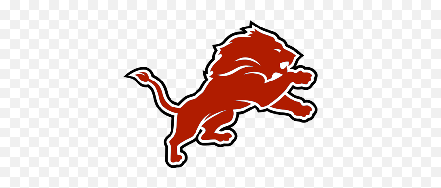 Penncrest Lions U2013 Pa Football News Emoji,Lions Football Logo