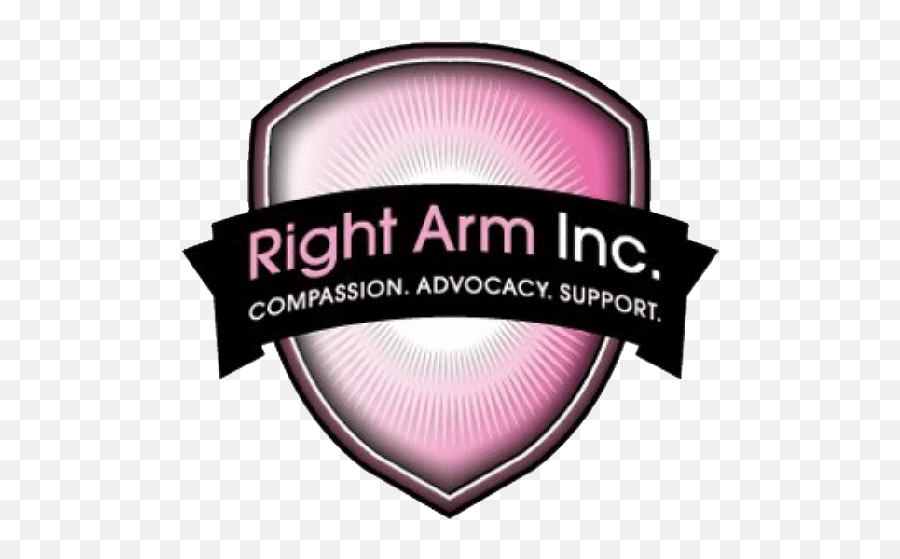 For Friends Who Want To Show Support Right Arm Inc Emoji,Friends Show Logo
