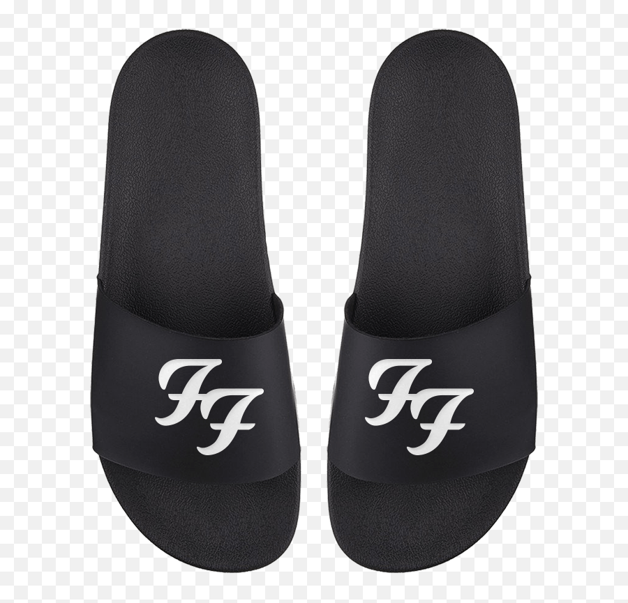 Ff Logo Slide Sandals - Solid Emoji,Ff Logo