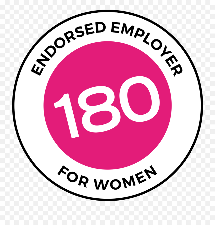 Download Official Work180 Endorsed Employer For Women Logo Emoji,Oaktree Logo