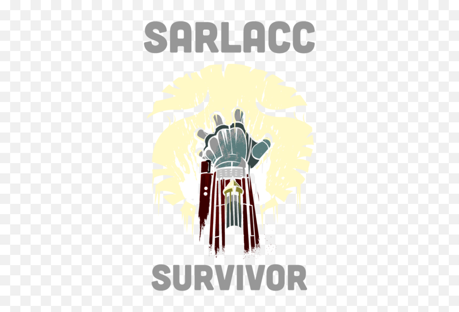 Sarlacc Survivor By Nosmallvictories Star Wars Love Star Emoji,Boba Guys Logo