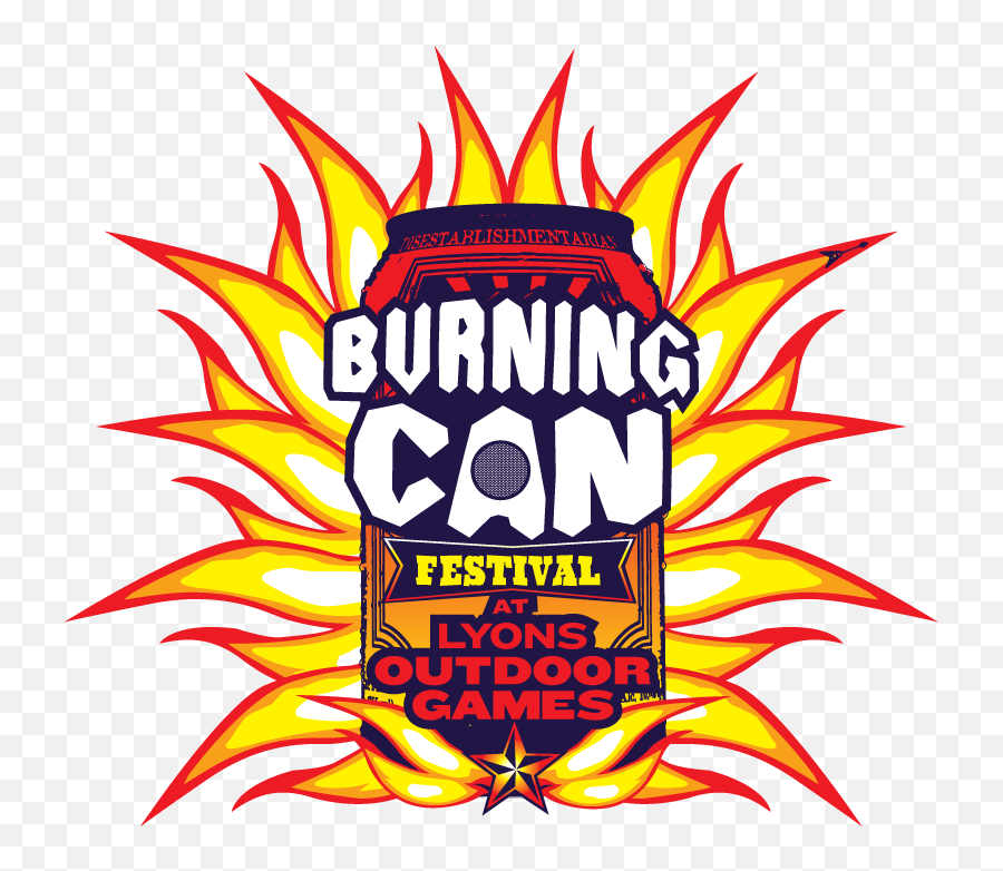Burning Can Fest At The Lyons Outdoor Games Lyons Co 9520 Emoji,Burning Png