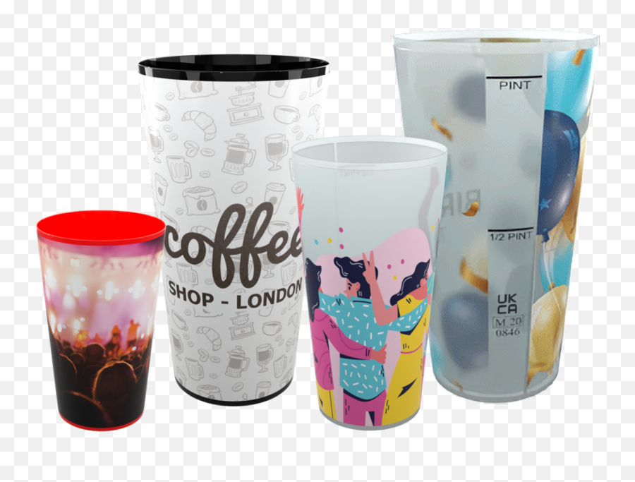 Festival Cups - Reusable Printed Cups For Any And All Events Emoji,Solo Cup Logo