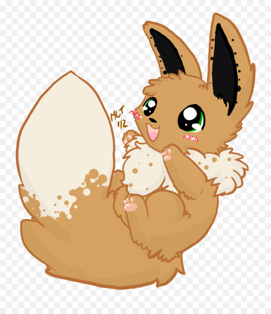 Look At My Paws Eevee Know Your Meme Emoji,Cat Ears Clipart