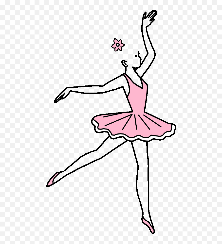 Or Dance Kids Birthday T Shirt Dainty - Dainty Ballerina Daintily Dancer Emoji,Ballerina Clipart