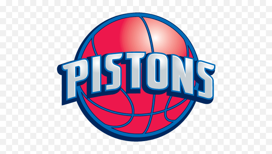 Detroit Pistons - Detriot Piston Logo Emoji,Detroit Pistons Logo