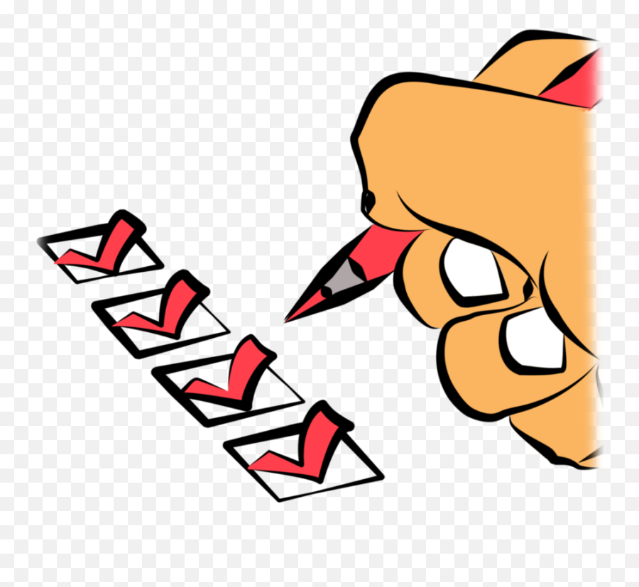 Checklist Clipart - Check List Clipart Emoji,Checklist Clipart