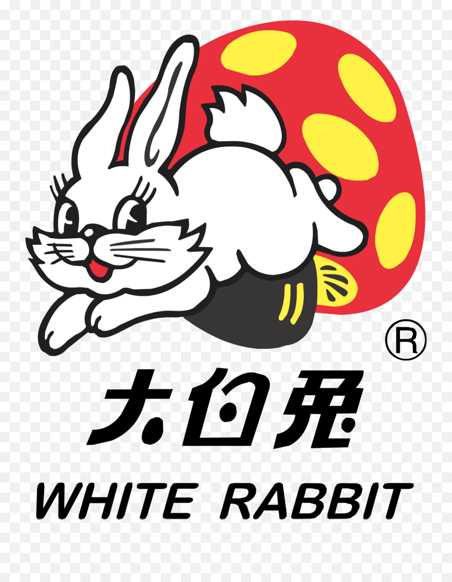White Rabbit Dabaitu Logo Emoji,Rabbit Logo