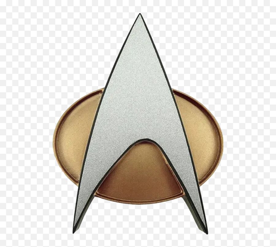 Star Trek Tng Bluetooth Communicator - Star Trek Next Generation Badge Emoji,Cbs Star Trek Logo