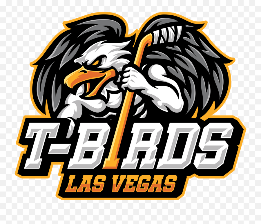 Lv Tbirds - Las Vegas Thunderbirds Hockey Transparent Las Vegas Thunderbirds Logo Emoji,Thunderbird Logo