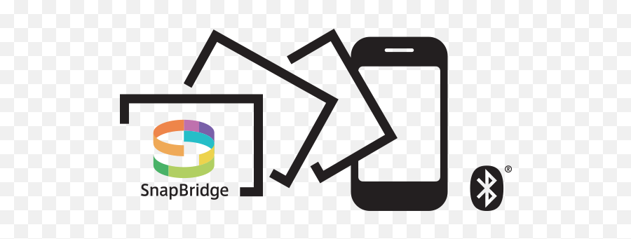 Nikon Snapbridge Logo Png Image With No - Snapbridge Emoji,Nikon Logo
