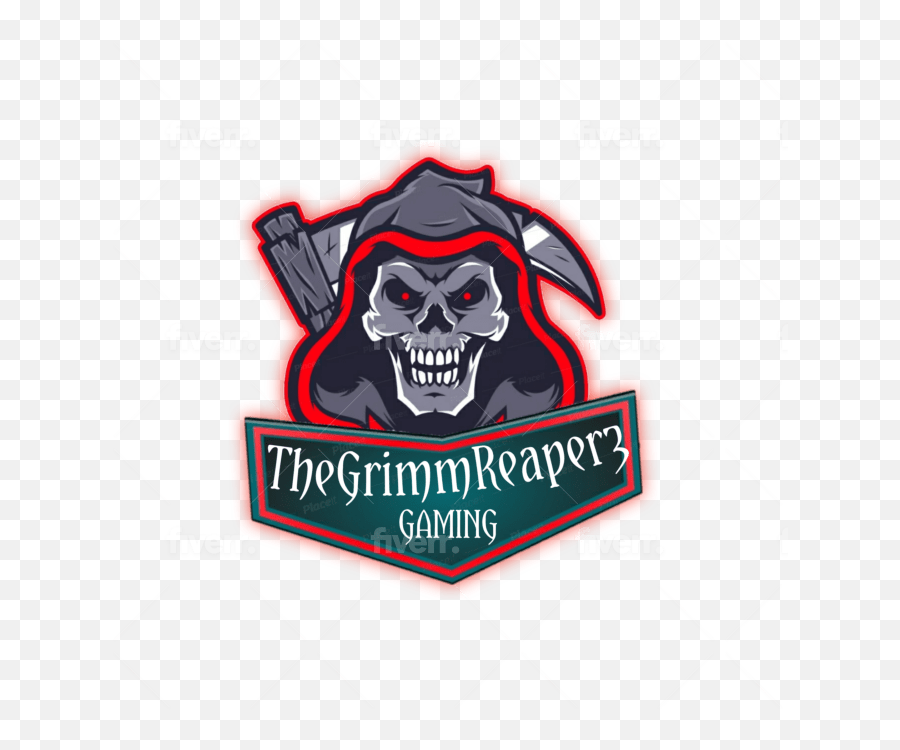 Design Gaming Mascot Logo For Twitch Youtube Esports Team - Scary Emoji,Team Skull Logo