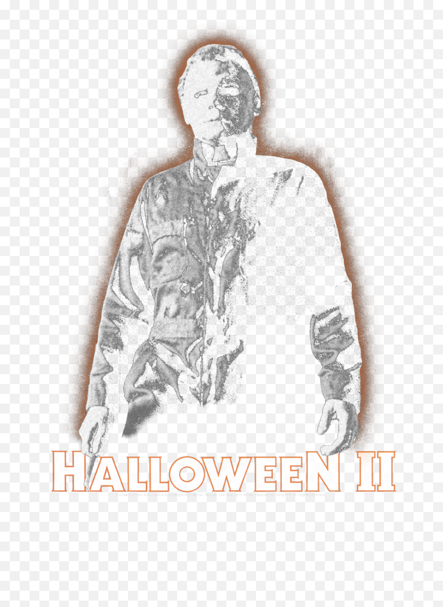 Crewneck Sweatshirt - Sketch Emoji,Michael Myers Png
