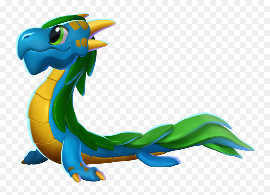 Kelp Dragon - Dragon Mania Legends Wiki Kelp Dragon Dragon Mania Legends Emoji,Dragon Png